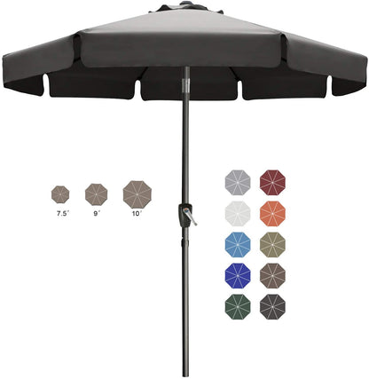 Table Market Umbrella Patio Umbrella