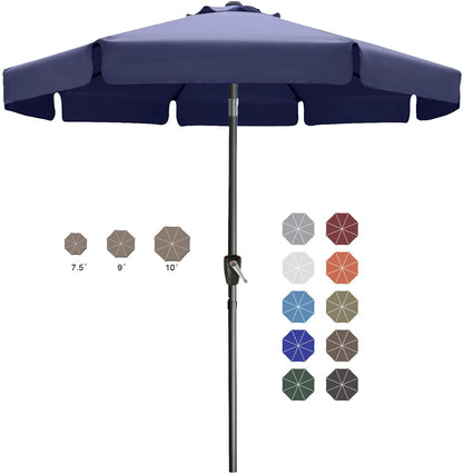 Table Market Umbrella Patio Umbrella