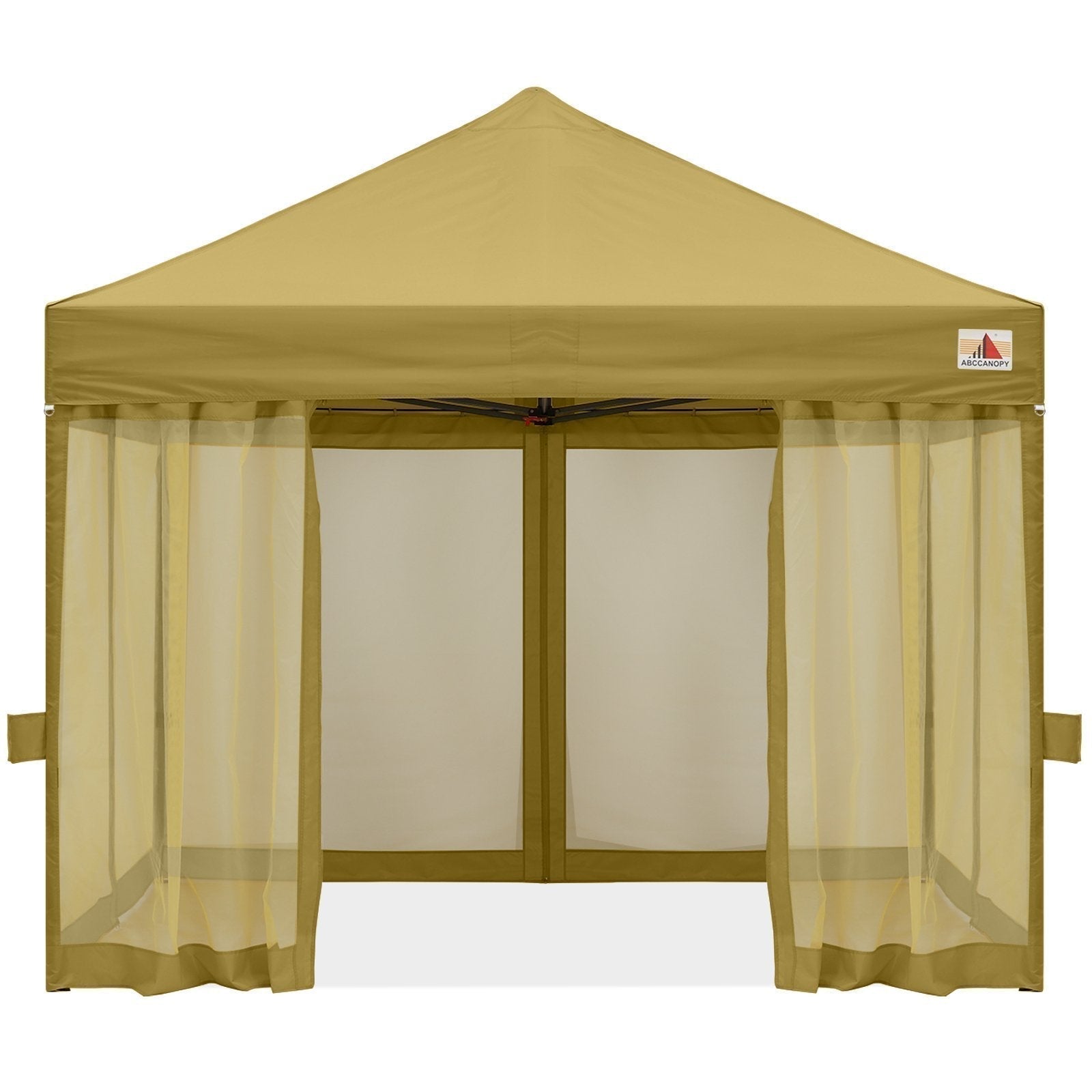 S1 Commercial 10x10 Pop Up Canopy (Netting Walls)