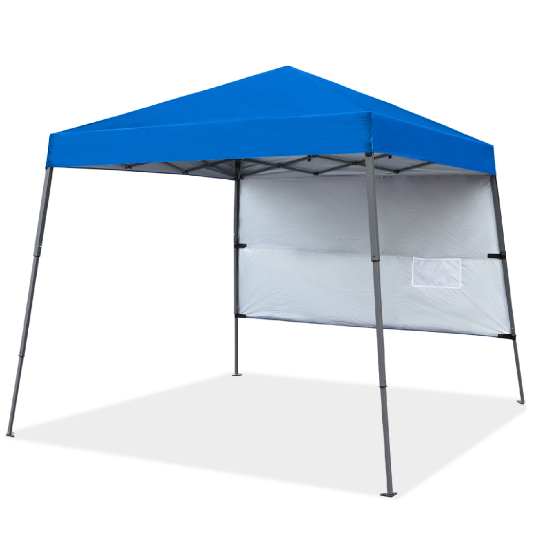 Outdoor Slant Beach Camping Canopy(1 Sun Wall)