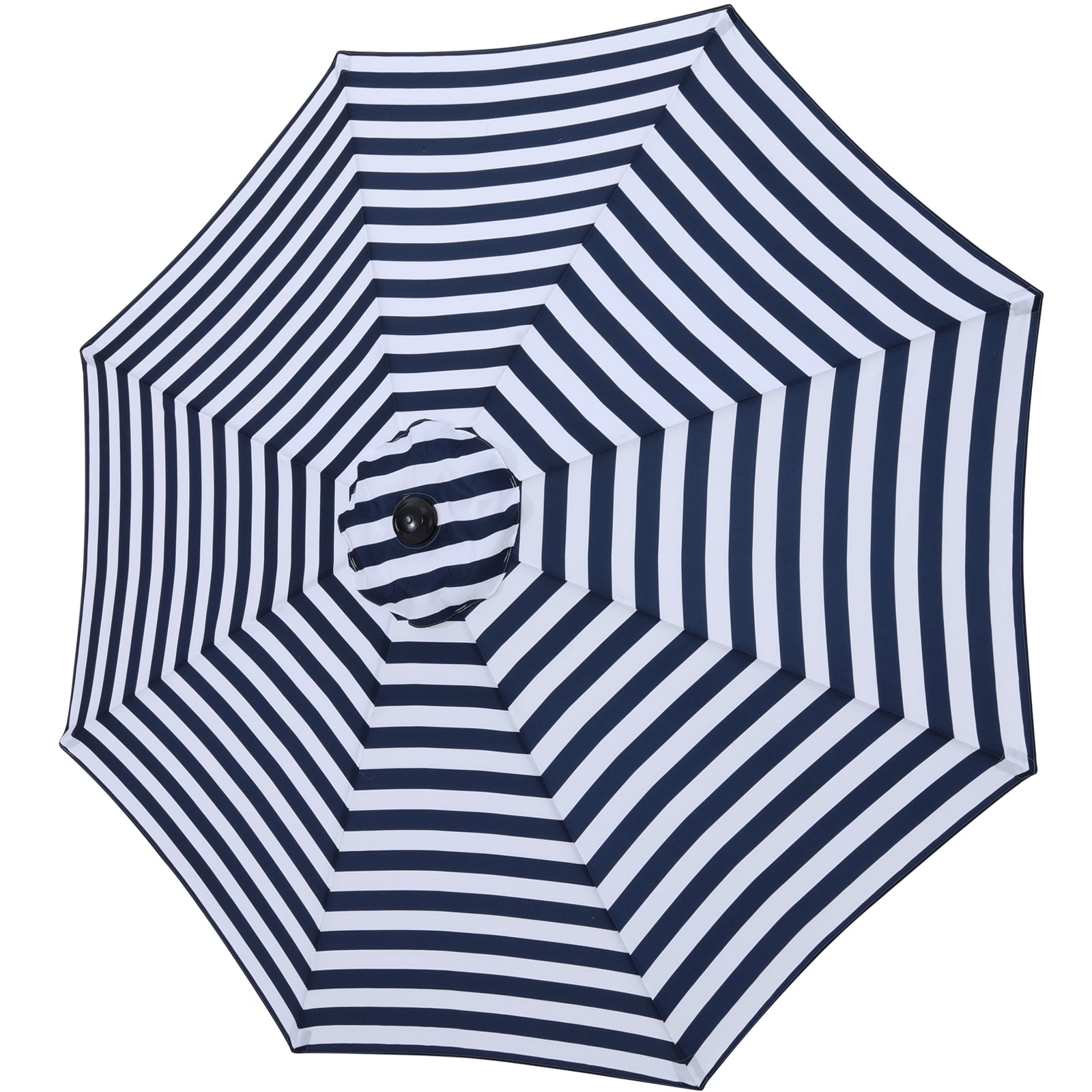 9FT Patterned Replacement Top for Outdoor Umbrella 8 Ribs