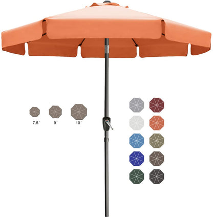 Table Market Umbrella Patio Umbrella