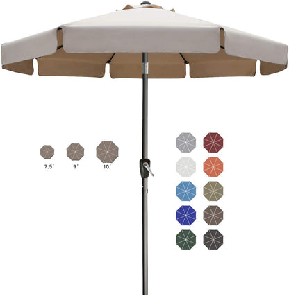 Table Market Umbrella Patio Umbrella