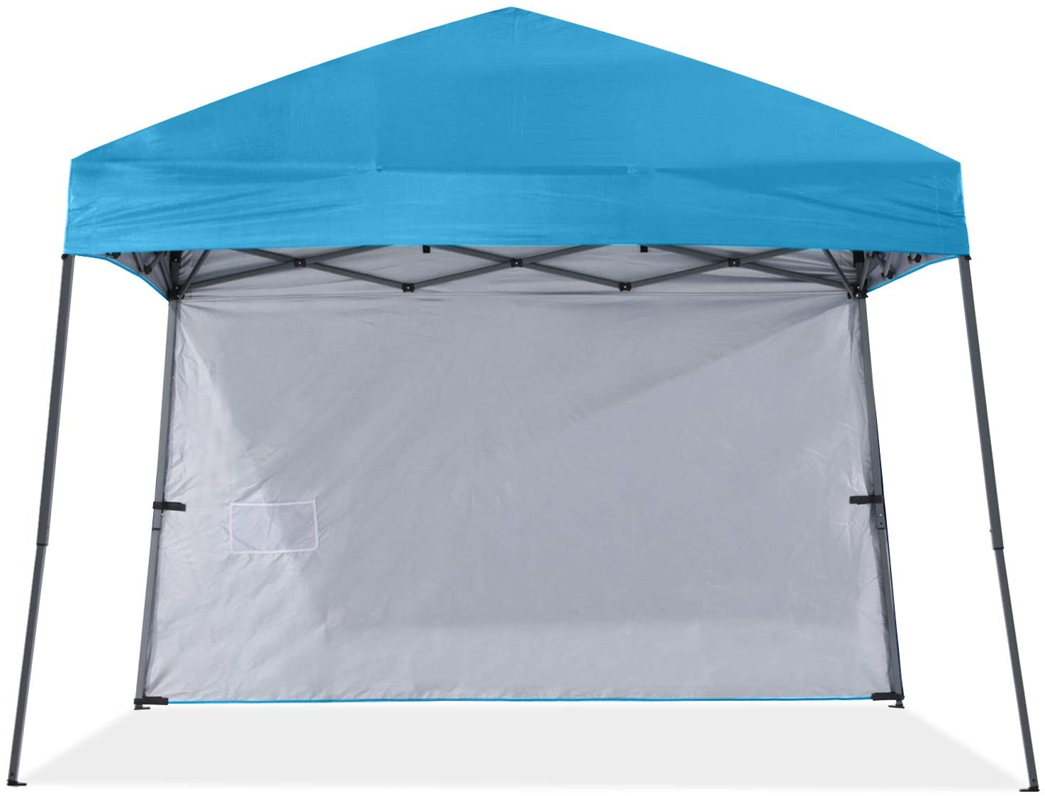 Outdoor Slant Beach Camping Canopy(1 Sun Wall)