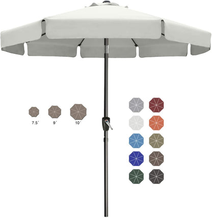 Table Market Umbrella Patio Umbrella