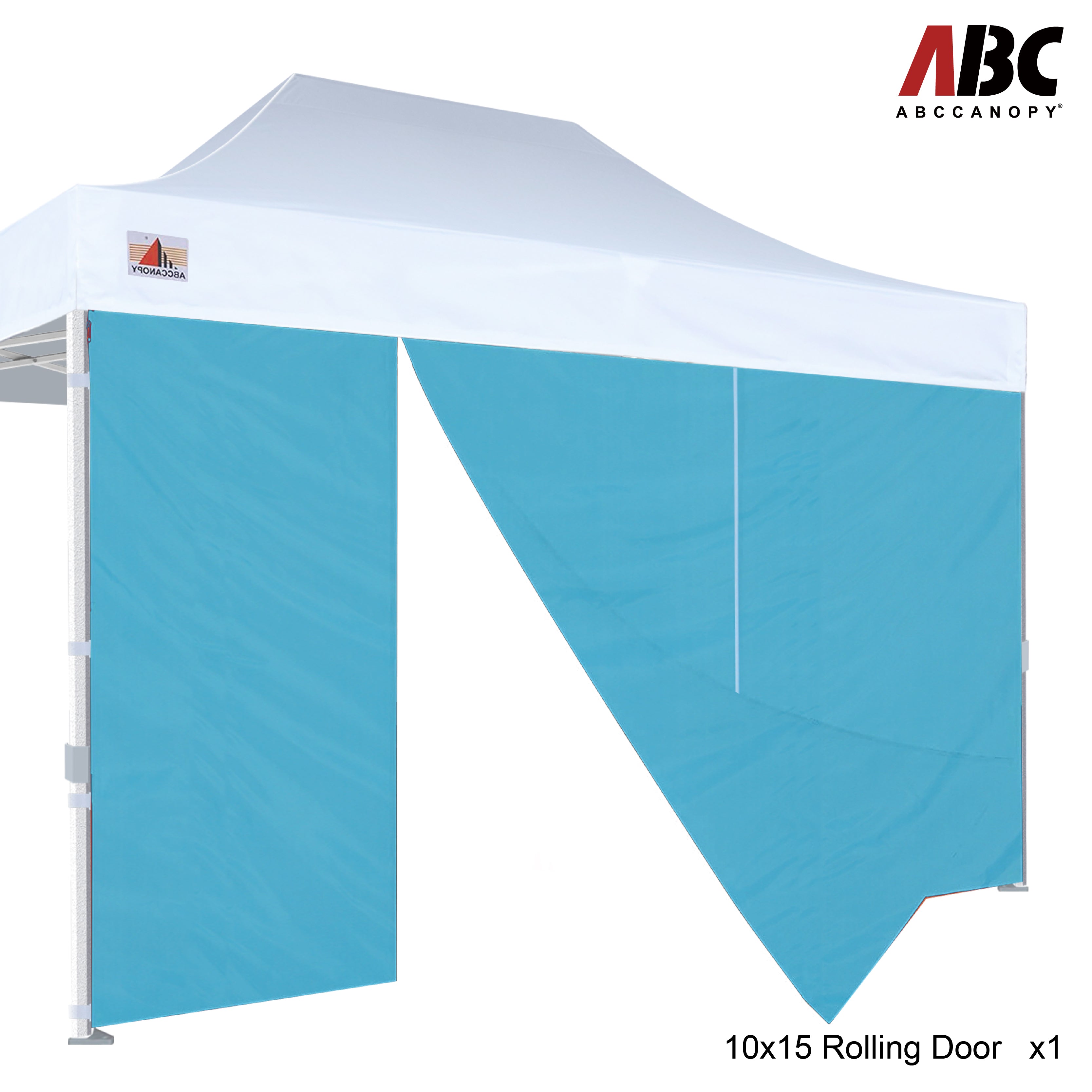 Canopy Rolling Door with Zipper8x8/10x10/10x15 (1pc)