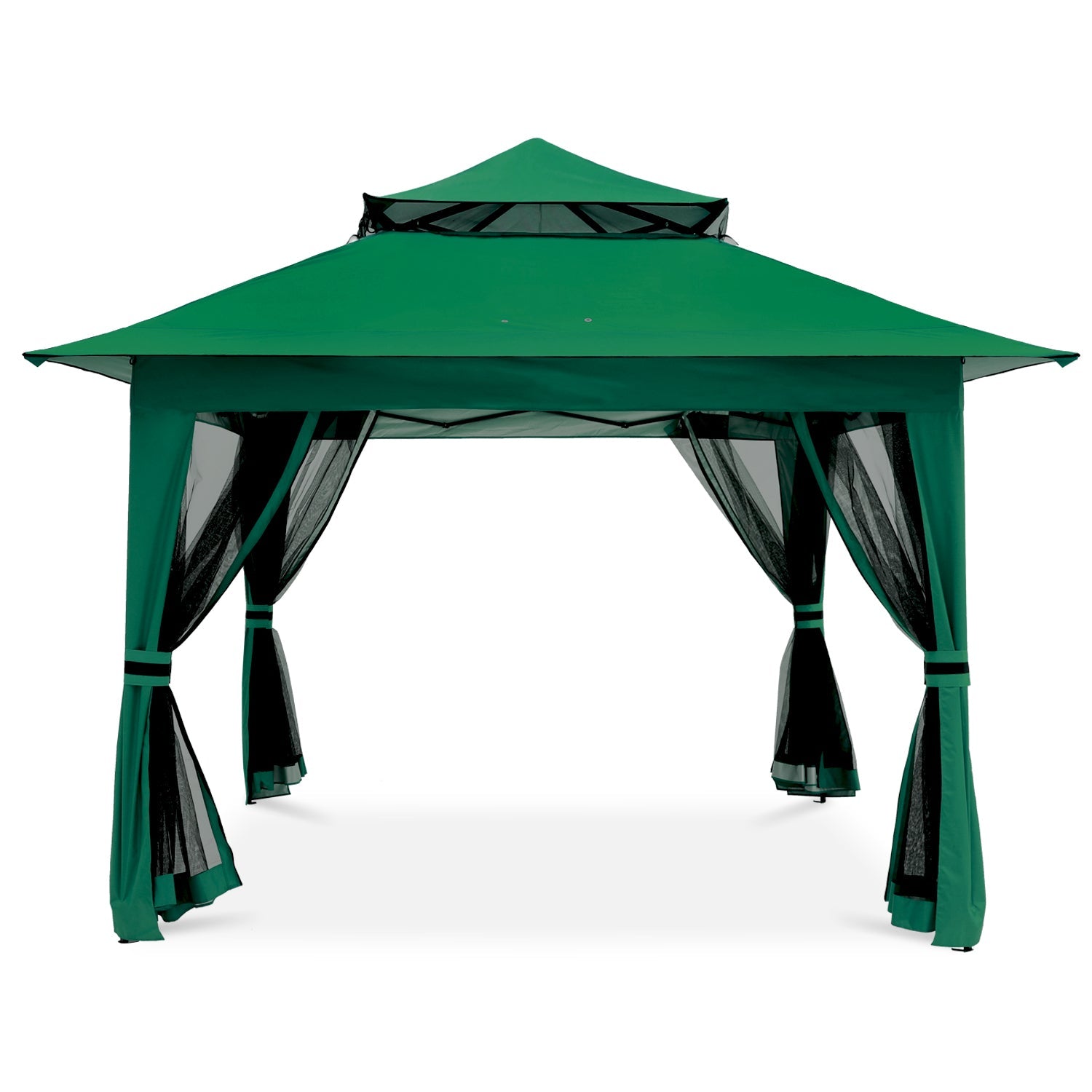 13x13 Patio Gazebo with Mosquito Netting