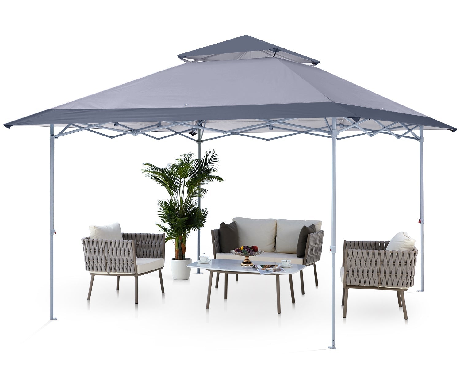 13x13 Canopy Tent Outdoor Sun Shade