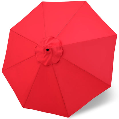 7.5FT/9FT/10FT Outdoor Umbrella Replacement Top