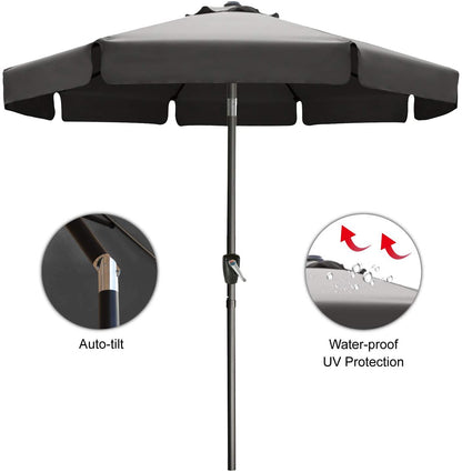 Table Market Umbrella Patio Umbrella