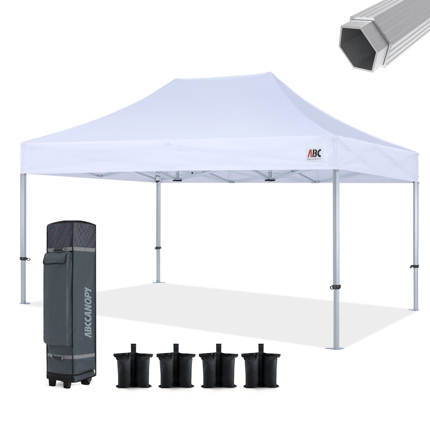 S3 Professional Aluminum Canopy 10x10/10x15/10x20