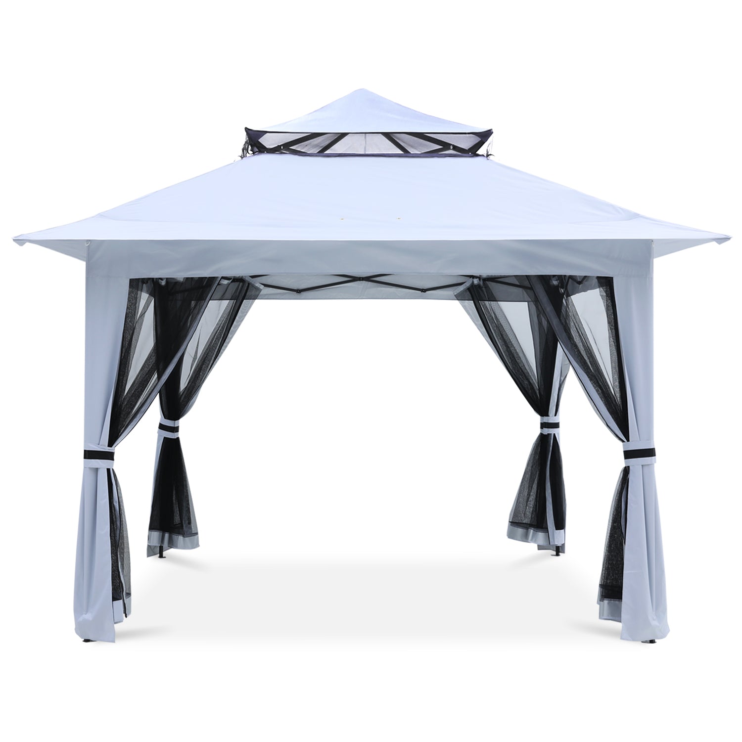 11x11/13x13 Patio Gazebo with Mosquito Netting