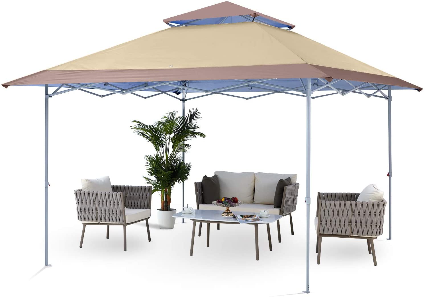 13x13 Canopy Tent Outdoor Sun Shade