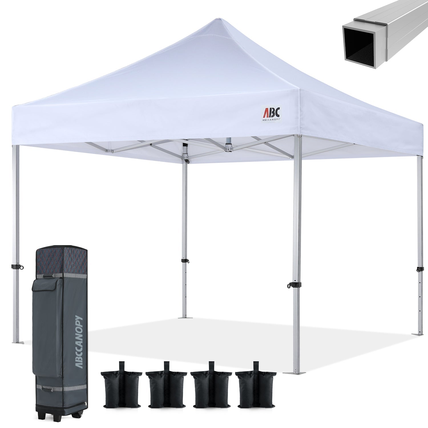 S3 Professional Aluminum Canopy 10x10/10x15/10x20