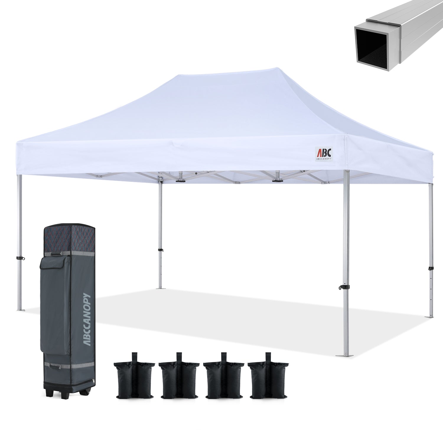 S3 Professional Aluminum Canopy 10x10/10x15/10x20