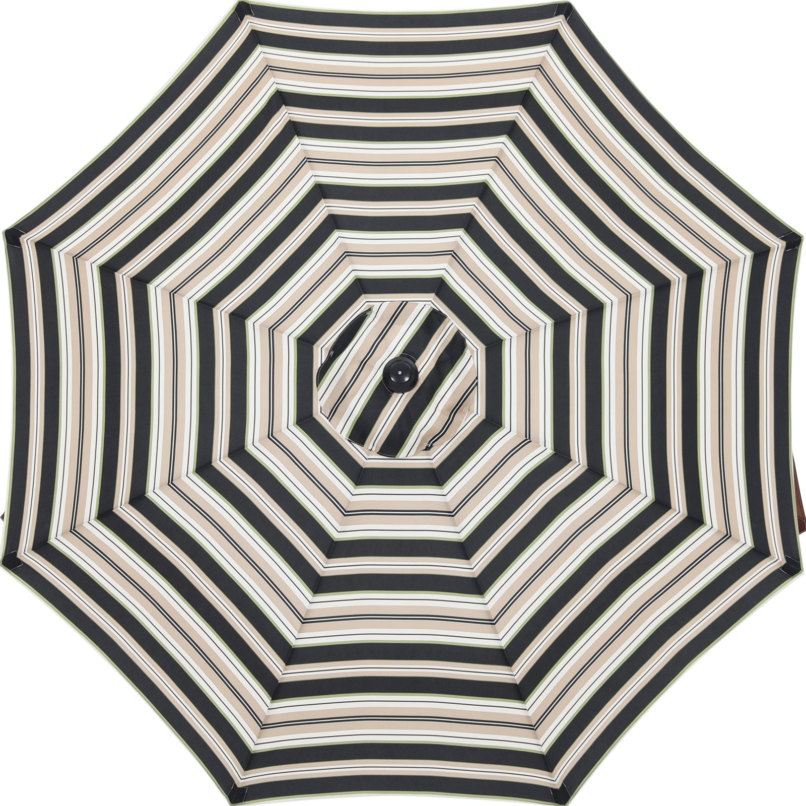 9FT Patterned Replacement Top for Outdoor Umbrella 8 Ribs