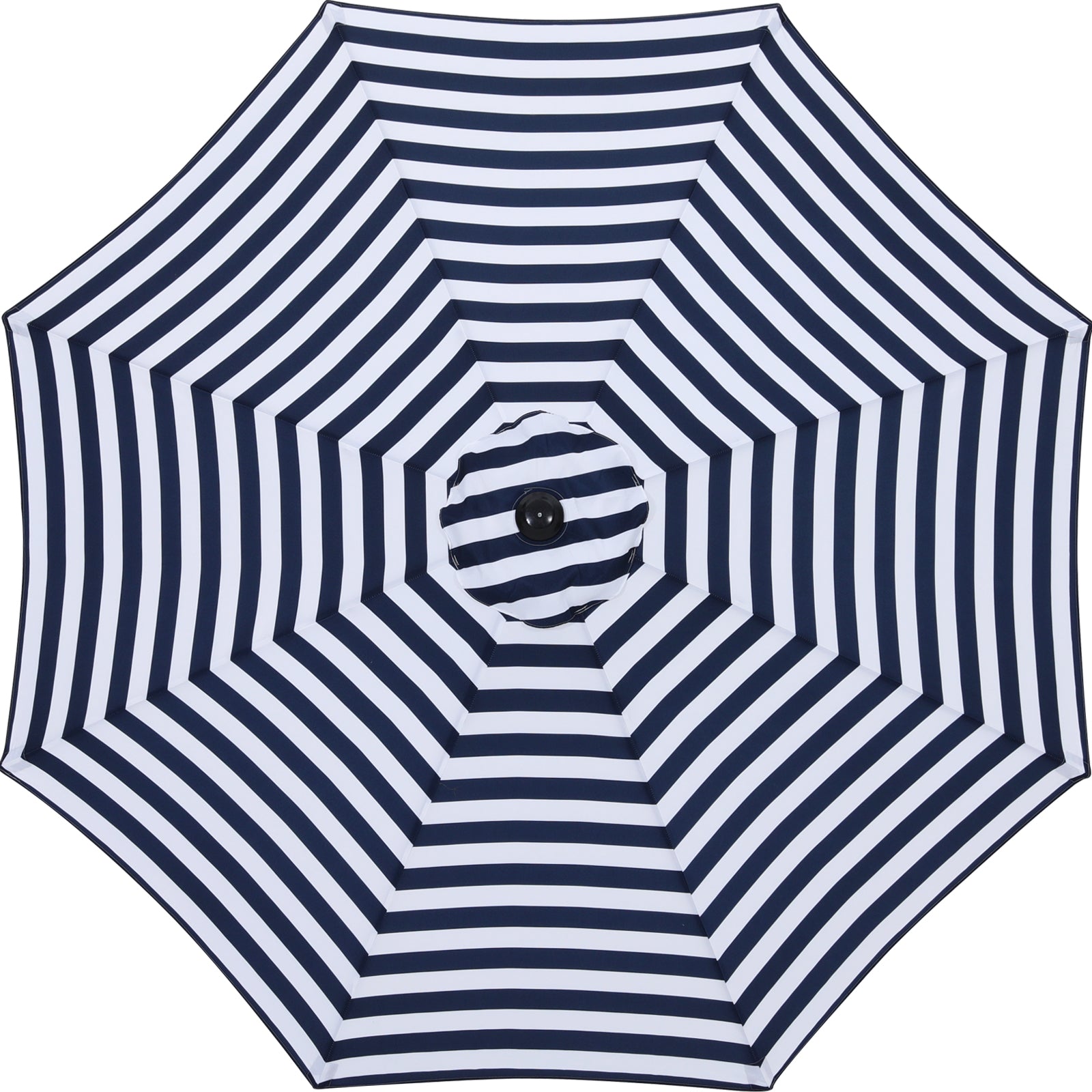 9FT Patterned Replacement Top for Outdoor Umbrella 8 Ribs