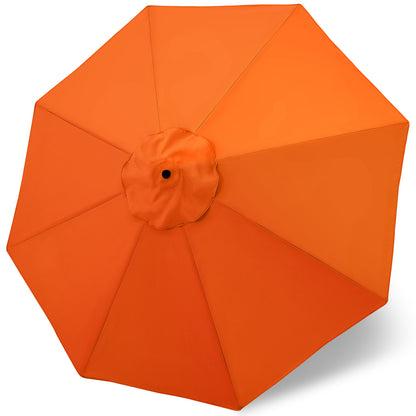 7.5FT/9FT/10FT Outdoor Umbrella Replacement Top