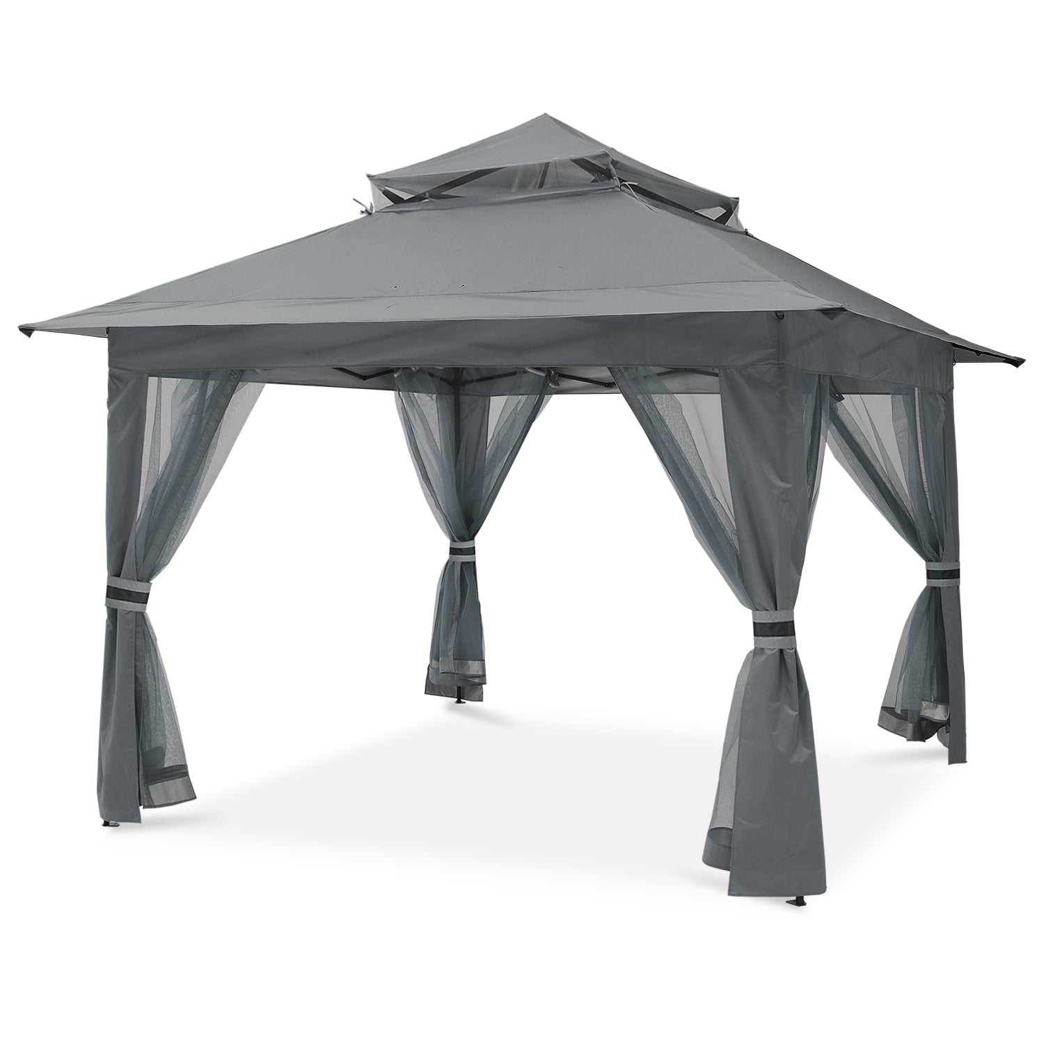 11x11/13x13 Patio Gazebo with Mosquito Netting