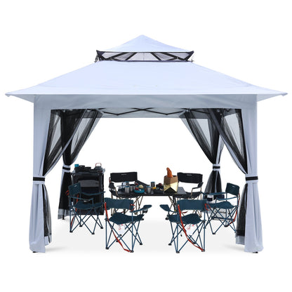 11x11/13x13 Patio Gazebo with Mosquito Netting