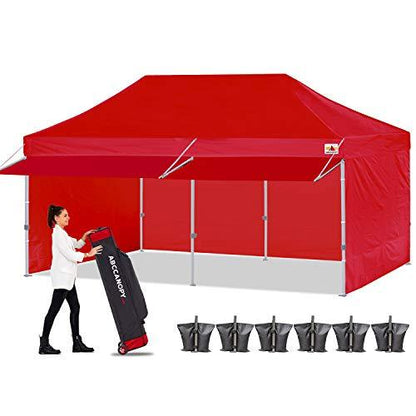 S1 Commercial 10x10/10x20 Awning Canopy (Package)