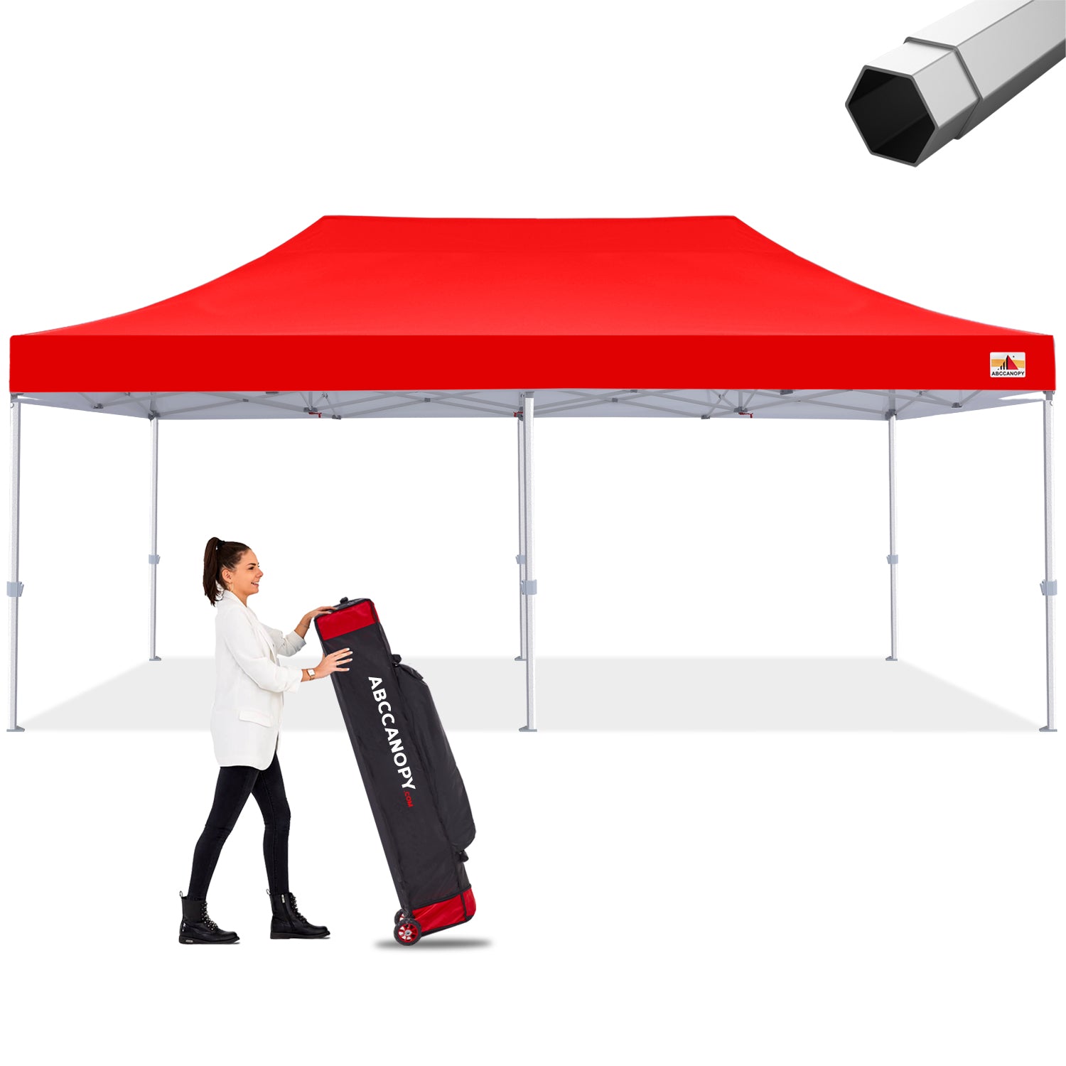 S2 Premium 10x10/10x15/10x20 Canopy