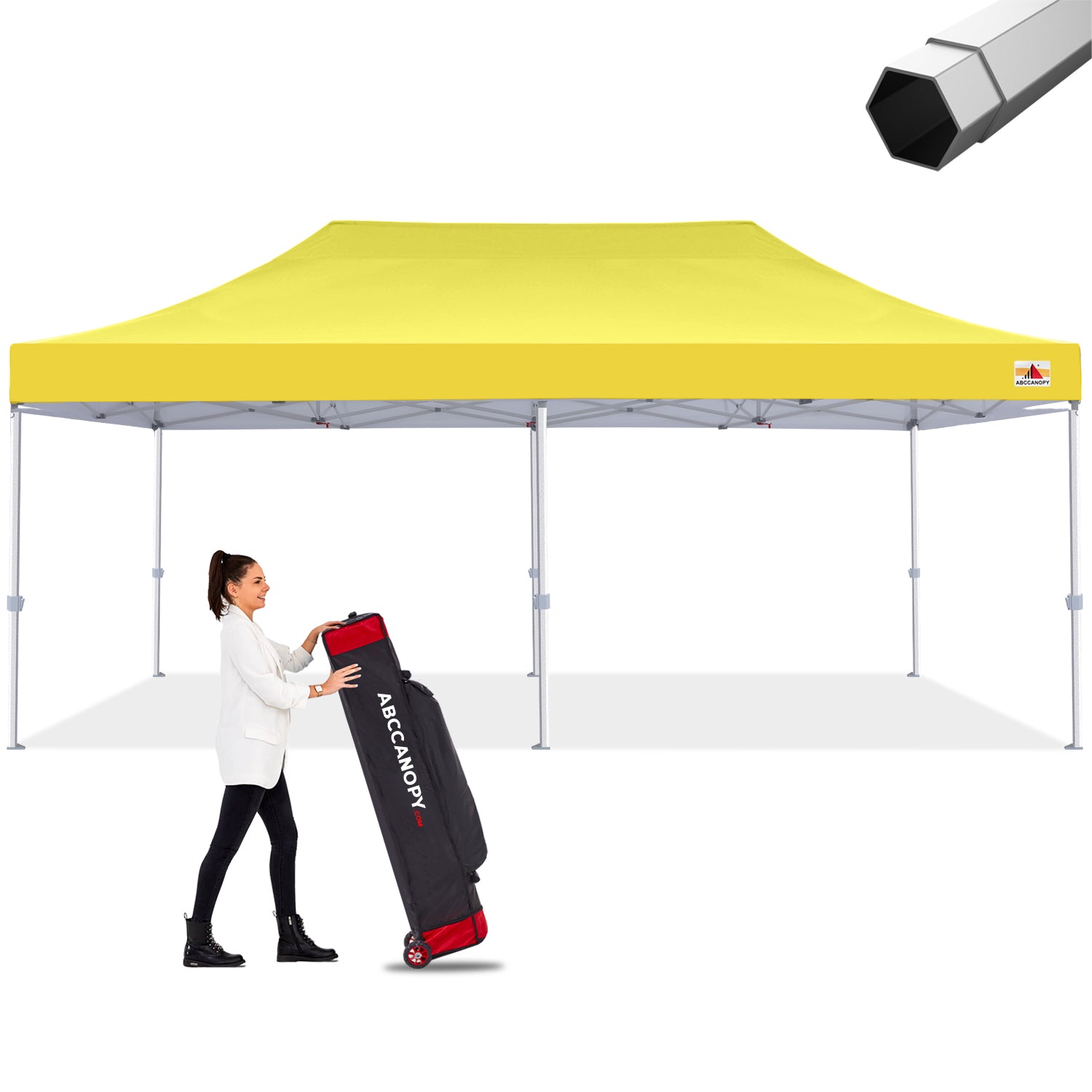 S2 Premium 10x10/10x15/10x20 Canopy