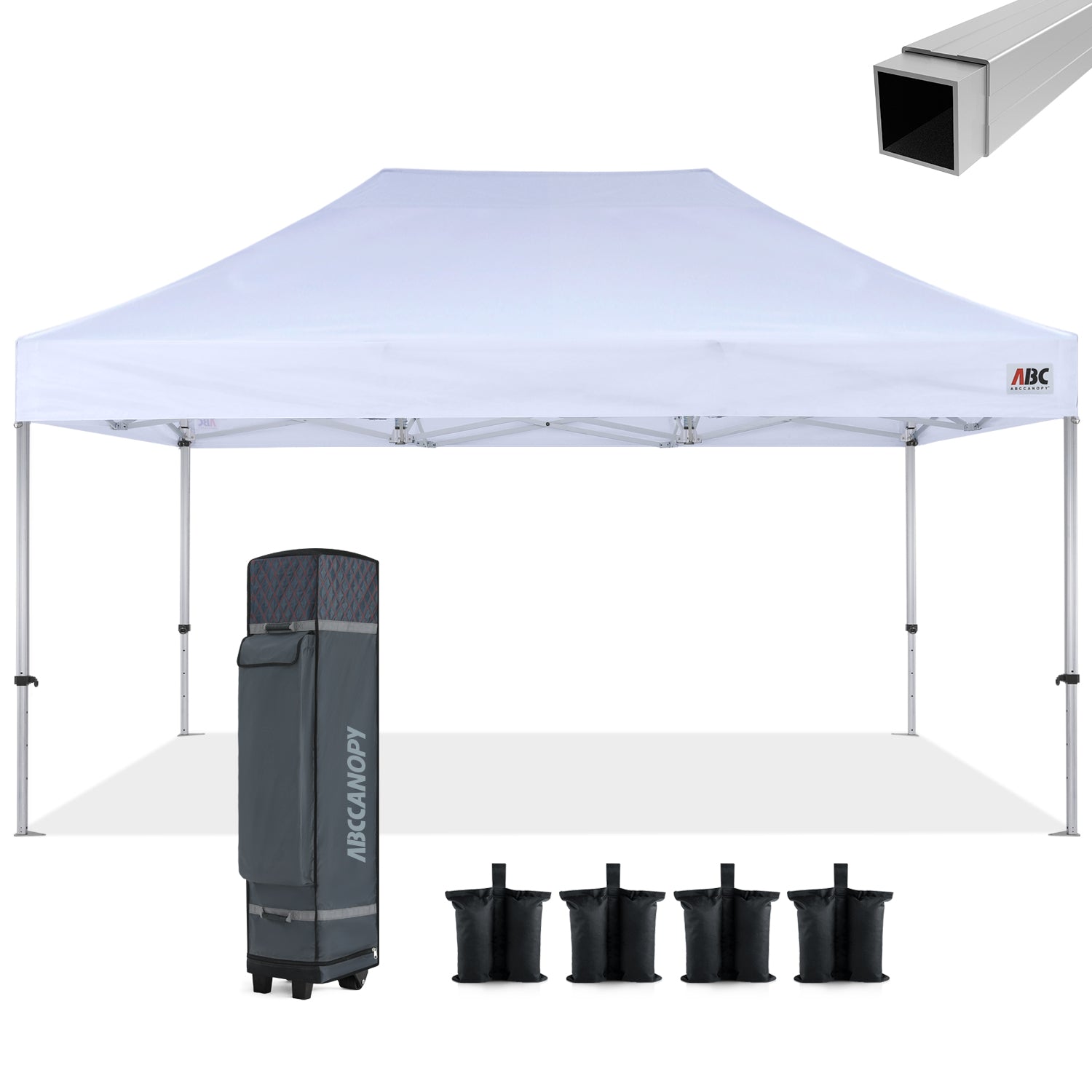 S3 Professional Aluminum Canopy 10x10/10x15/10x20