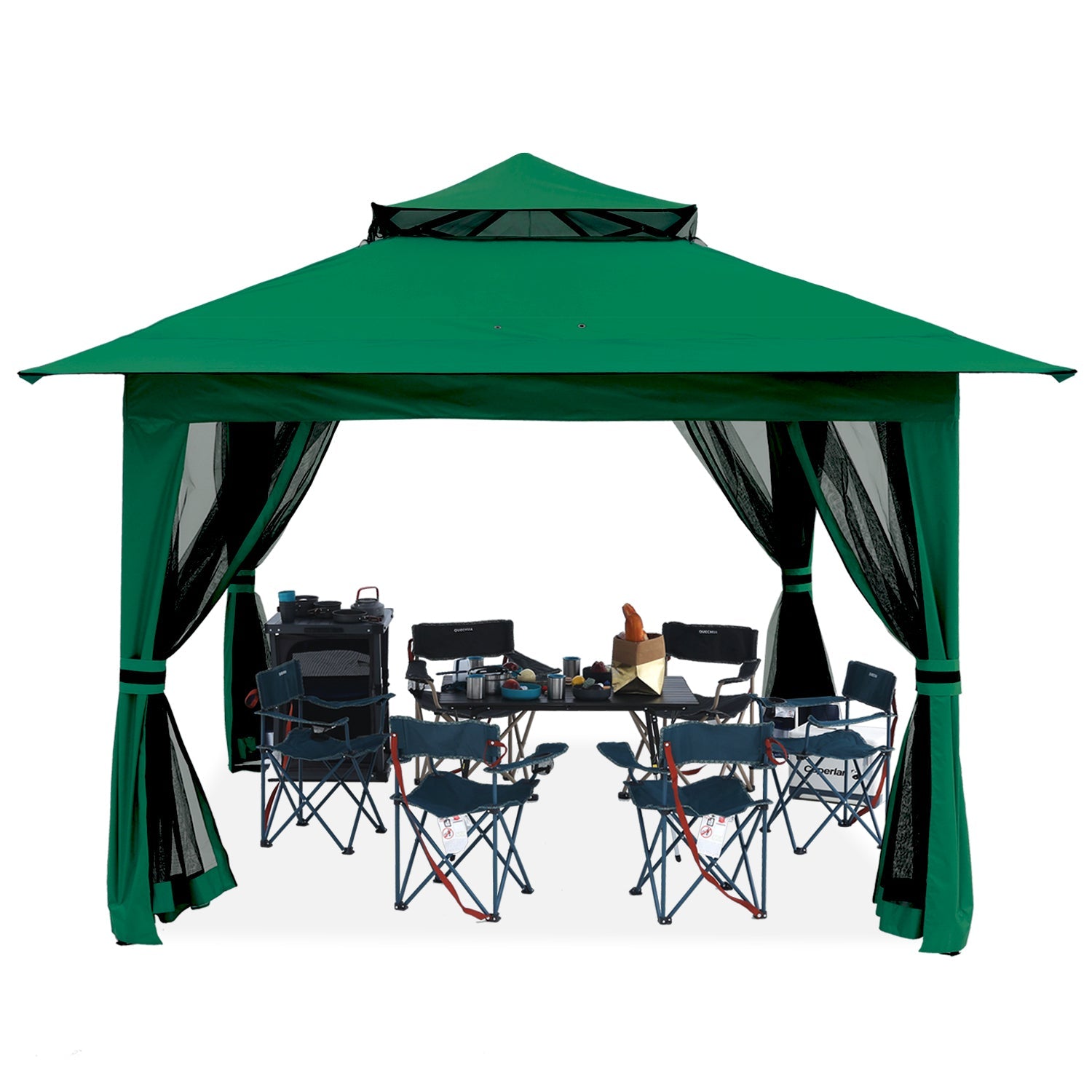 11x11/13x13 Patio Gazebo with Mosquito Netting