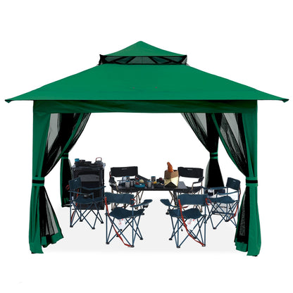 11x11/13x13 Patio Gazebo with Mosquito Netting