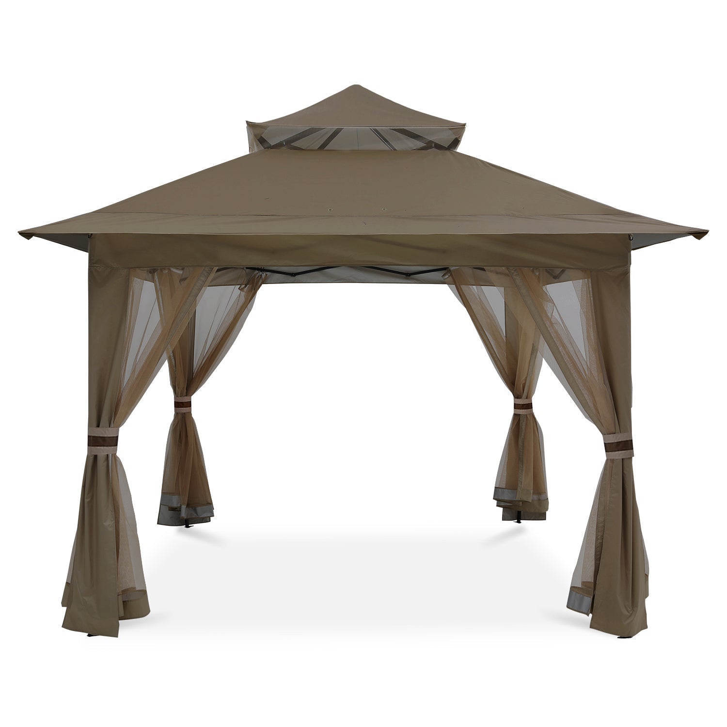 13x13 Patio Gazebo with Mosquito Netting