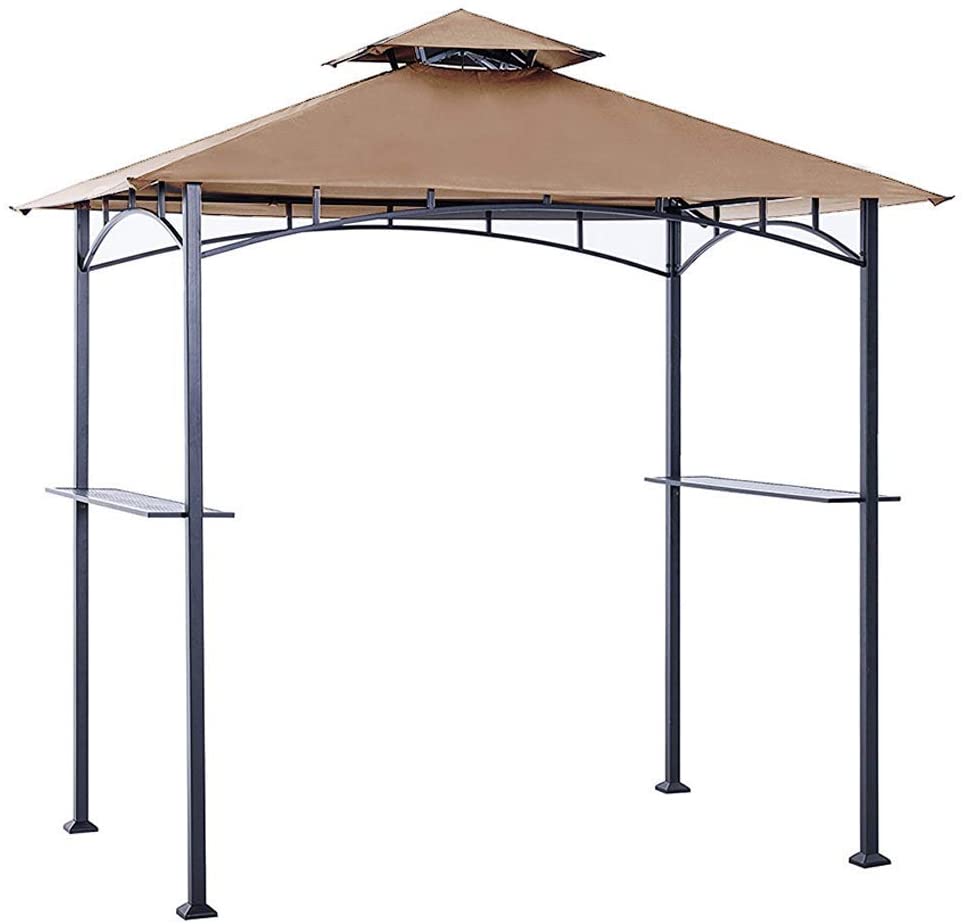 8x5 Grill Shelter Replacement Canopy ROOF ONLY