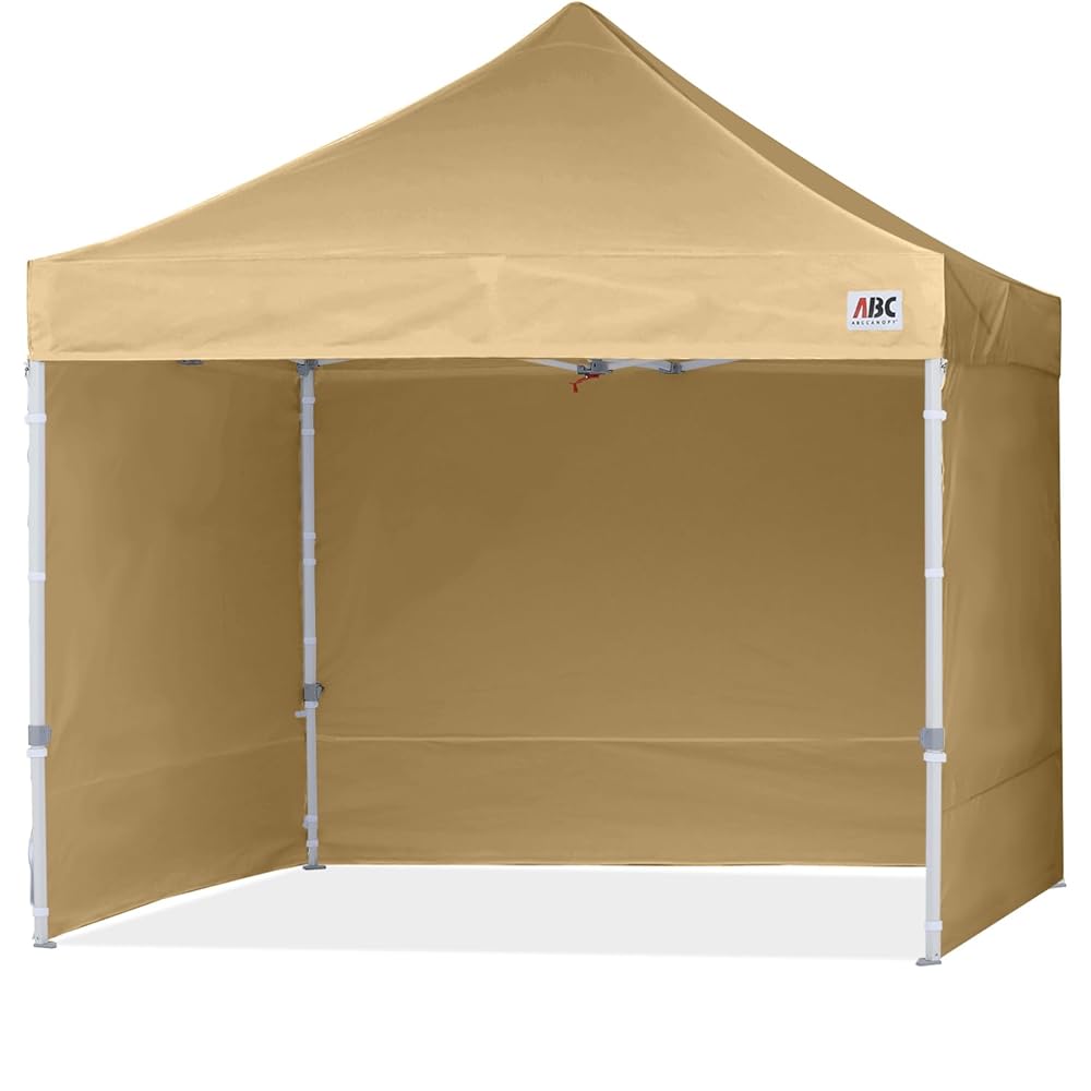 S1 Commercial Pop Up Canopy with Sidewalls 8x8/8x12/8x16