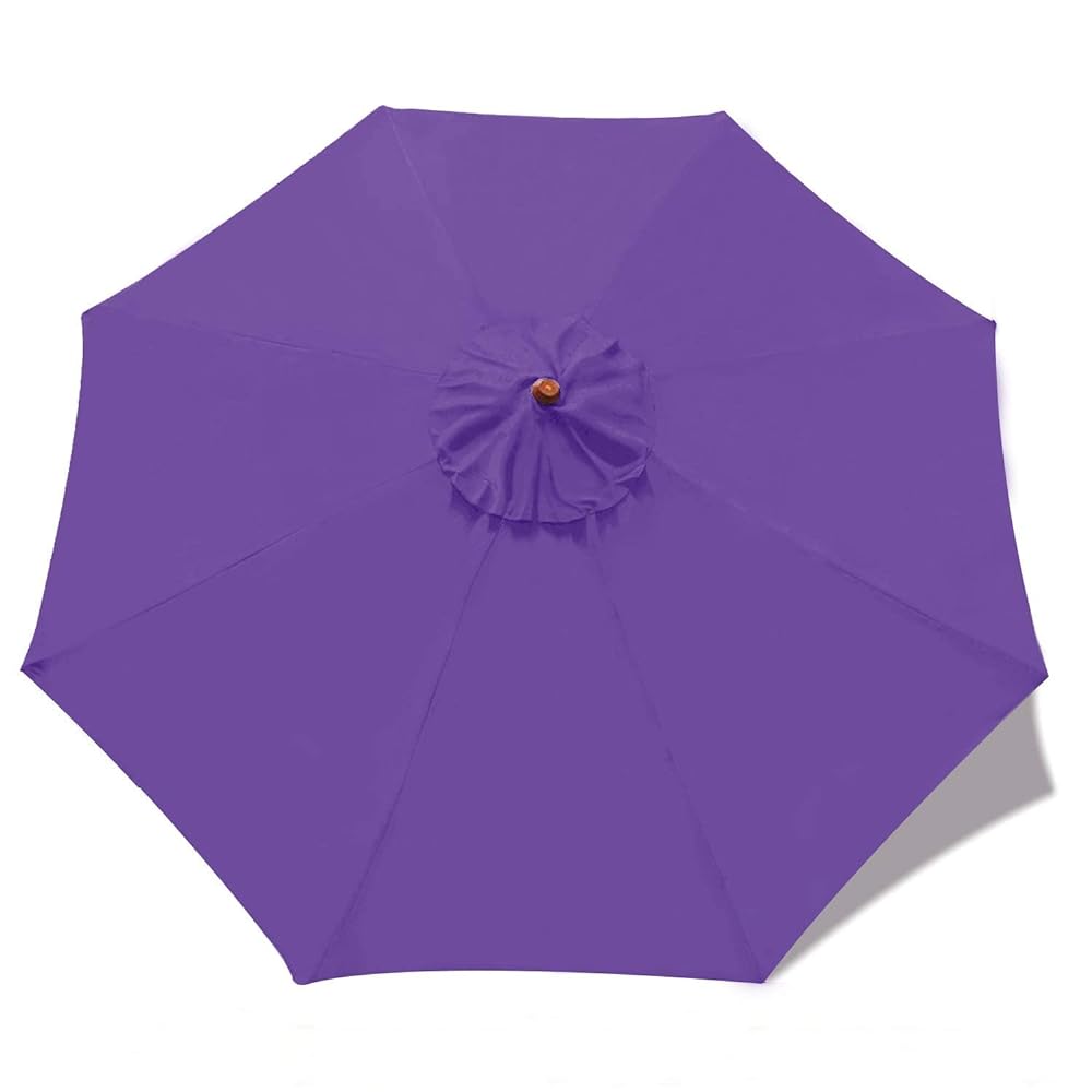 7.5FT/9FT/10FT Outdoor Umbrella Replacement Top