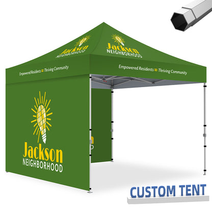 S2 Premium 8x8 Custom Canopy