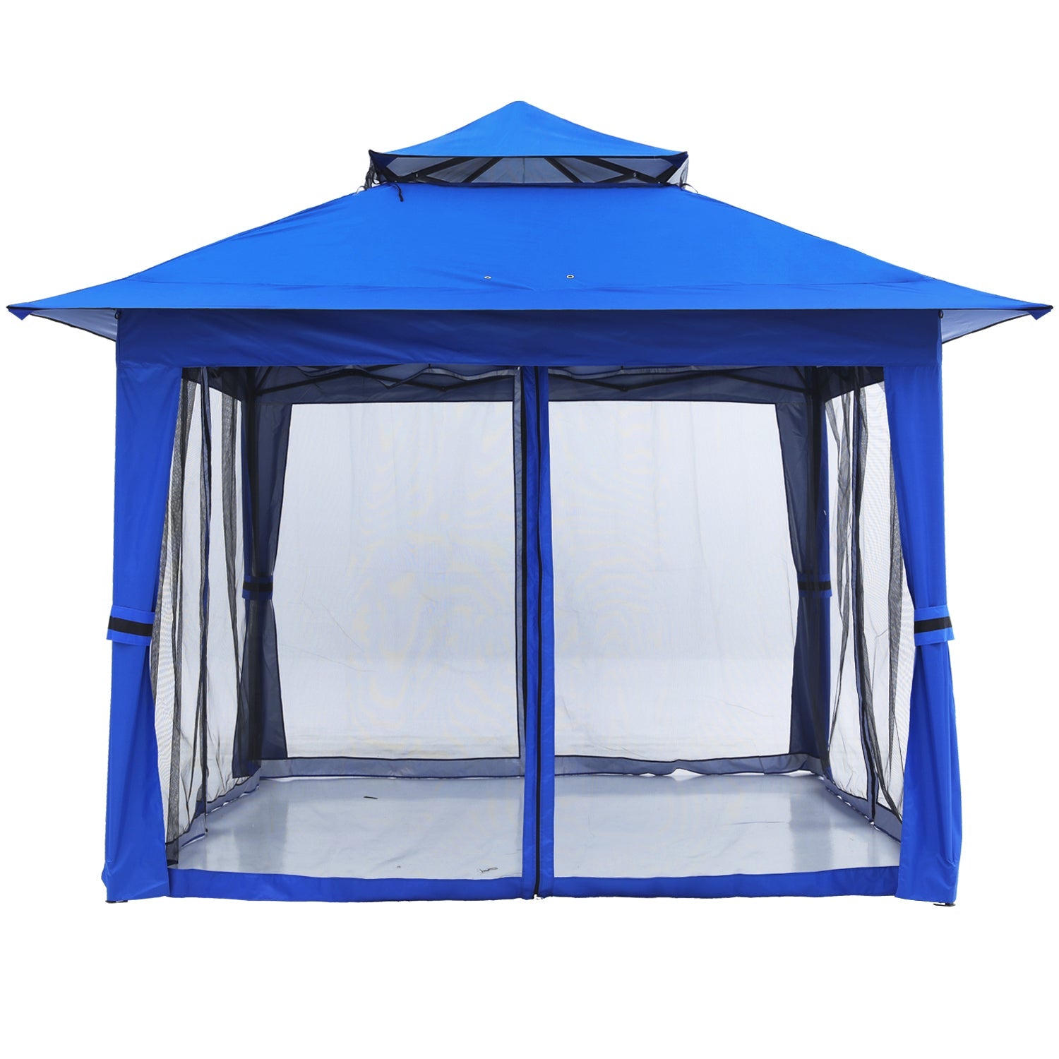 11x11/13x13 Patio Gazebo with Mosquito Netting