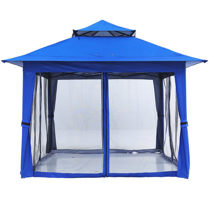 13x13 Patio Gazebo with Mosquito Netting