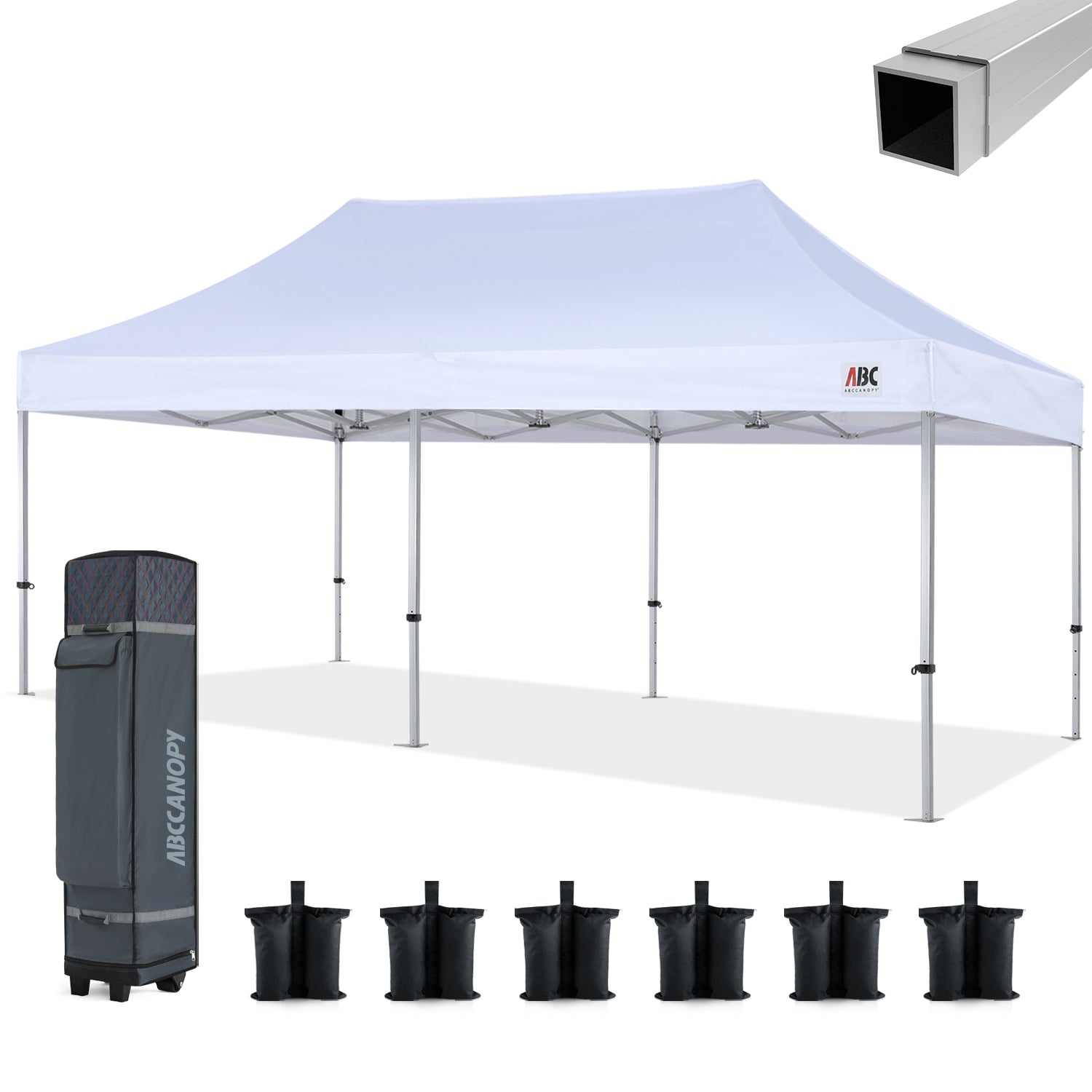 S3 Professional Aluminum Canopy 10x10/10x15/10x20