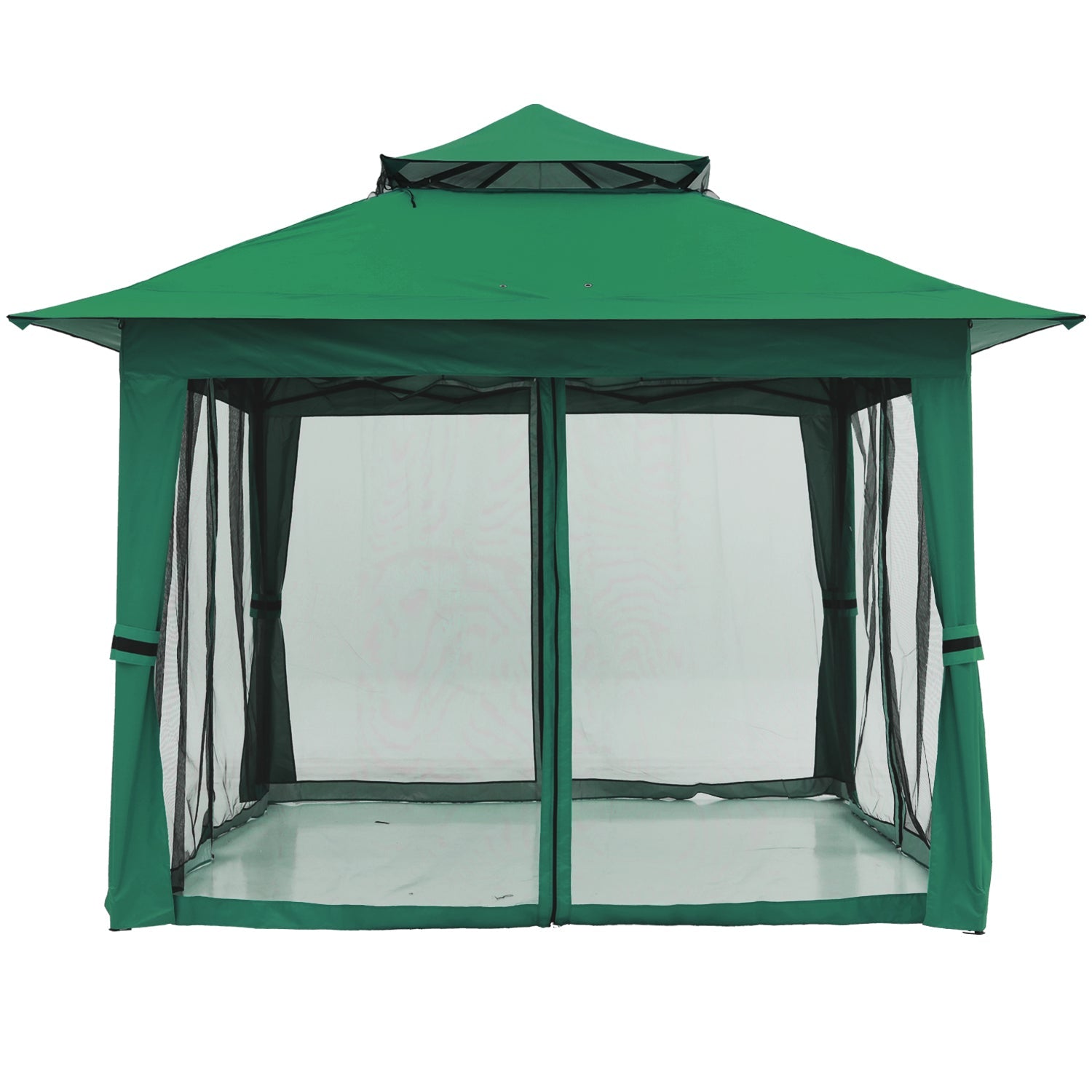 13x13 Patio Gazebo with Mosquito Netting