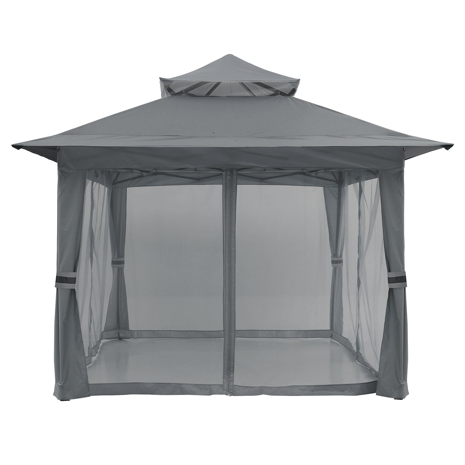 11x11/13x13 Patio Gazebo with Mosquito Netting