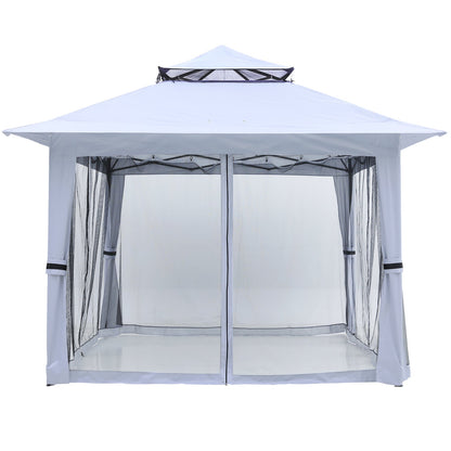 11x11/13x13 Patio Gazebo with Mosquito Netting