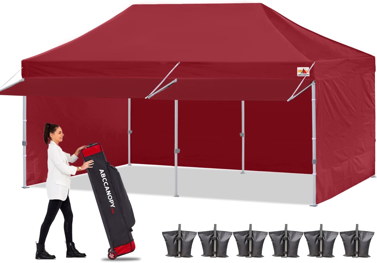 S1 Commercial 10x10/10x20 Awning Canopy (Package)