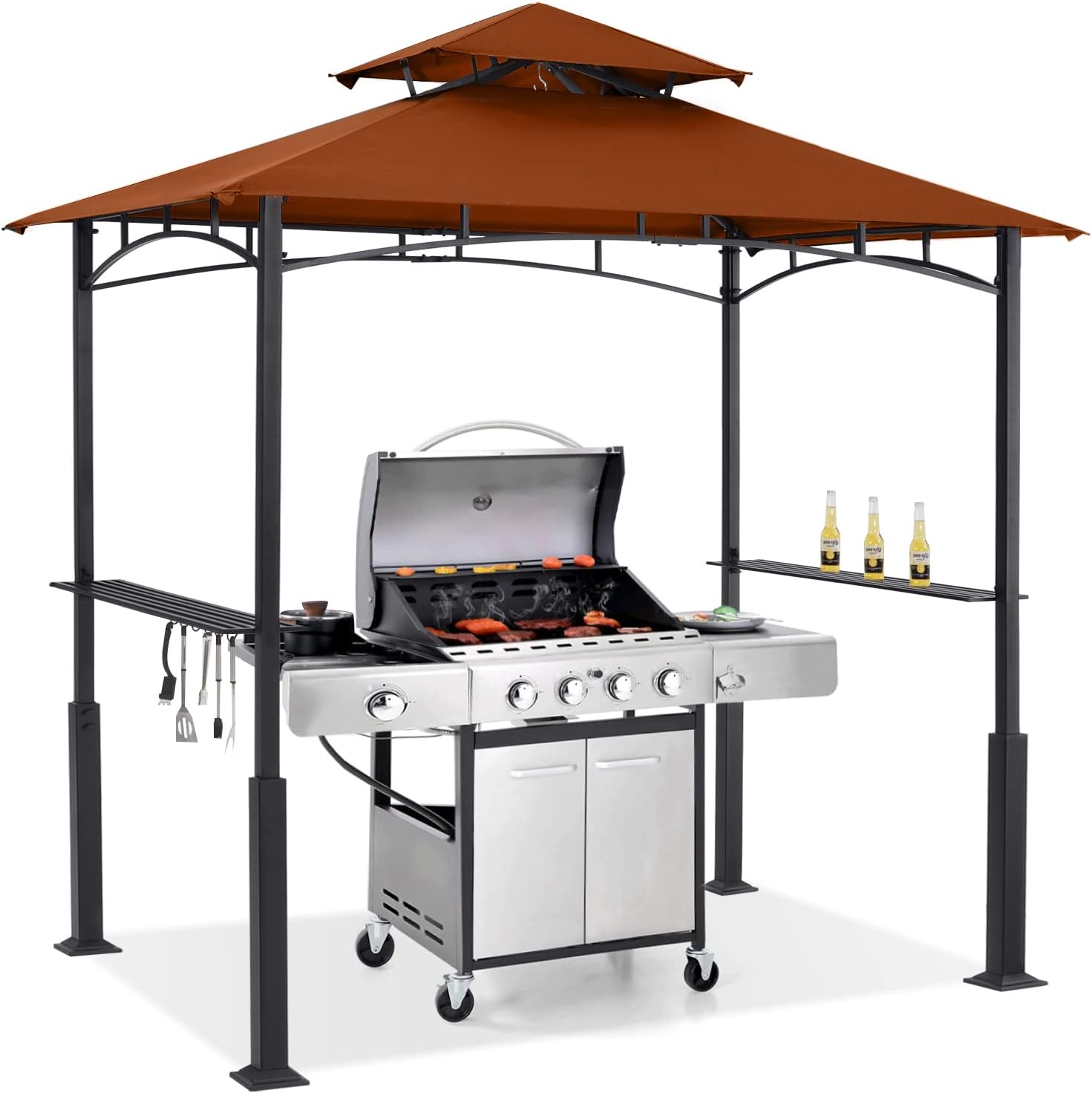 8x5 Grill Gazebo for BBQ