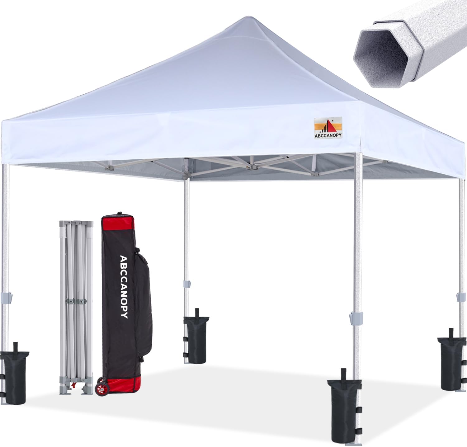 S2 Pop Up Canopy Tent 8x8