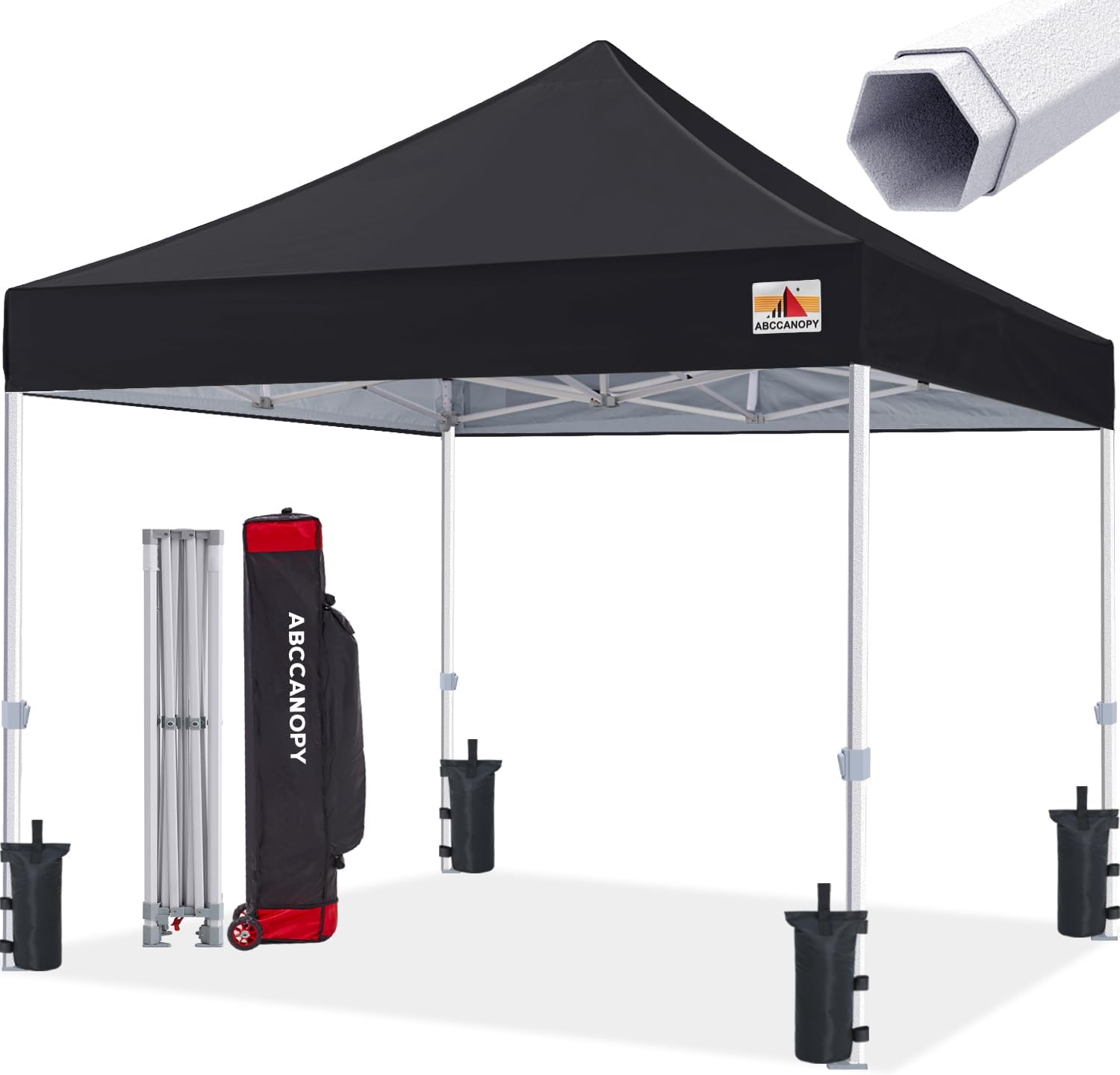 S2 Premium Pop Up Canopy Tent 8x8