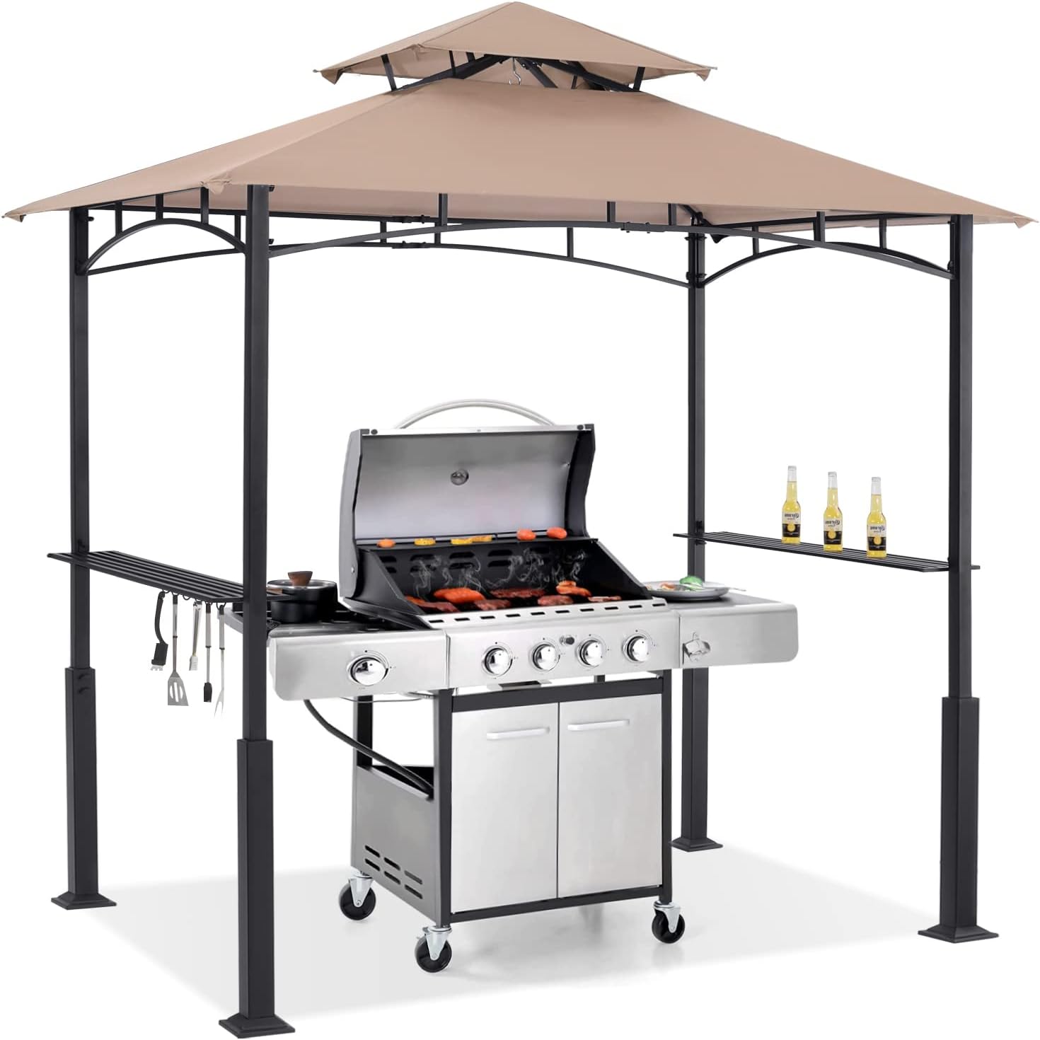 8x5 Grill Gazebo for BBQ