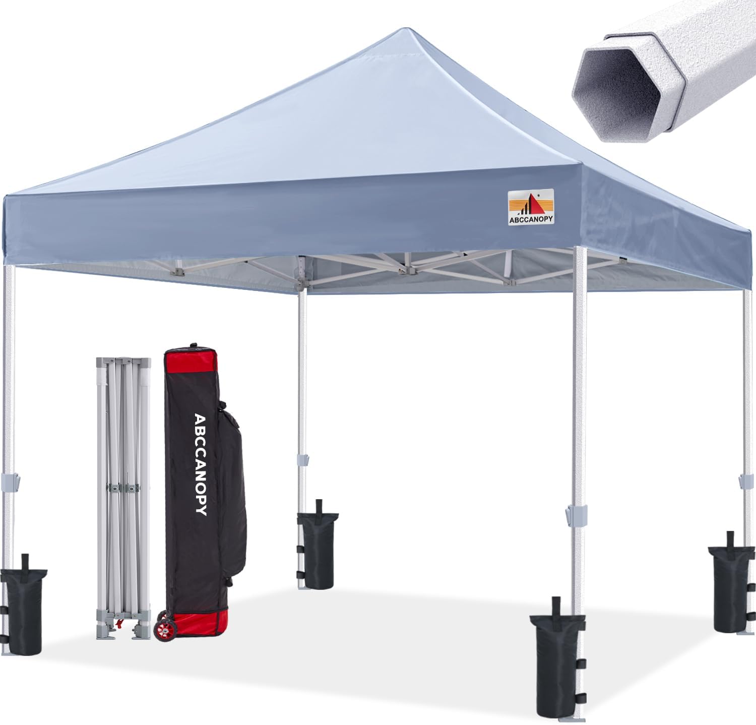 S2 Premium Pop Up Canopy Tent 8x8