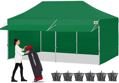 S1 Commercial 10x10/10x20 Awning Canopy (Package)