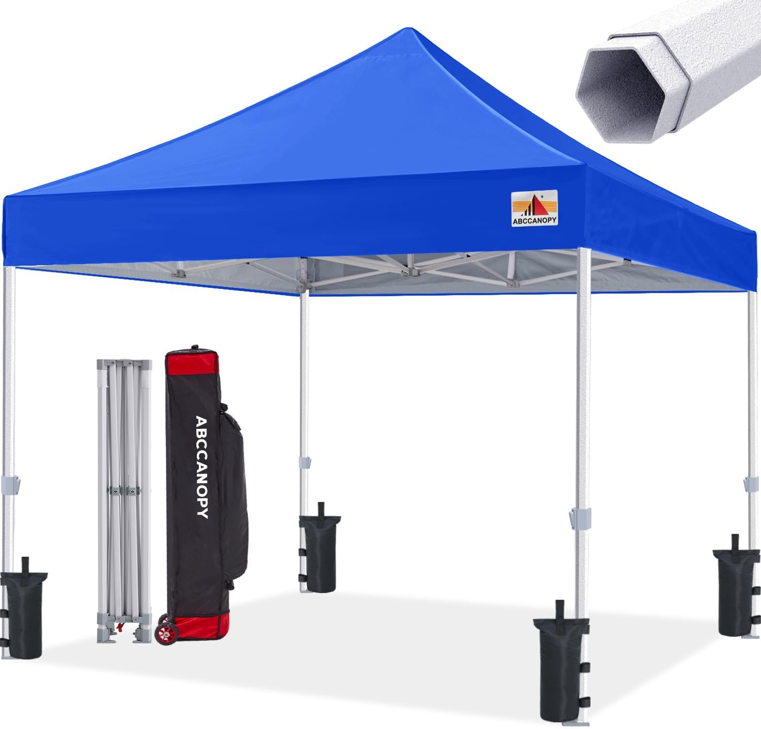 S2 Premium Pop Up Canopy Tent 8x8