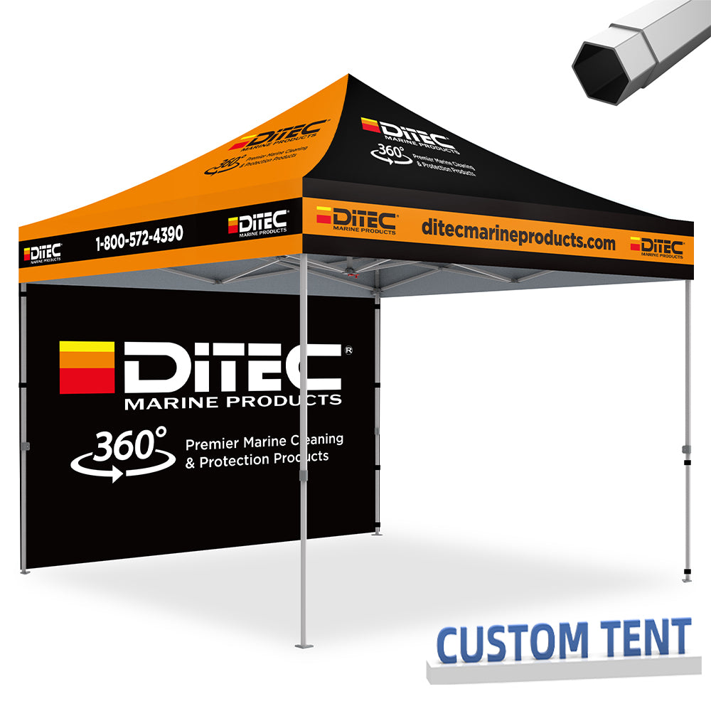 S2 Premium 10x10 Custom Canopy